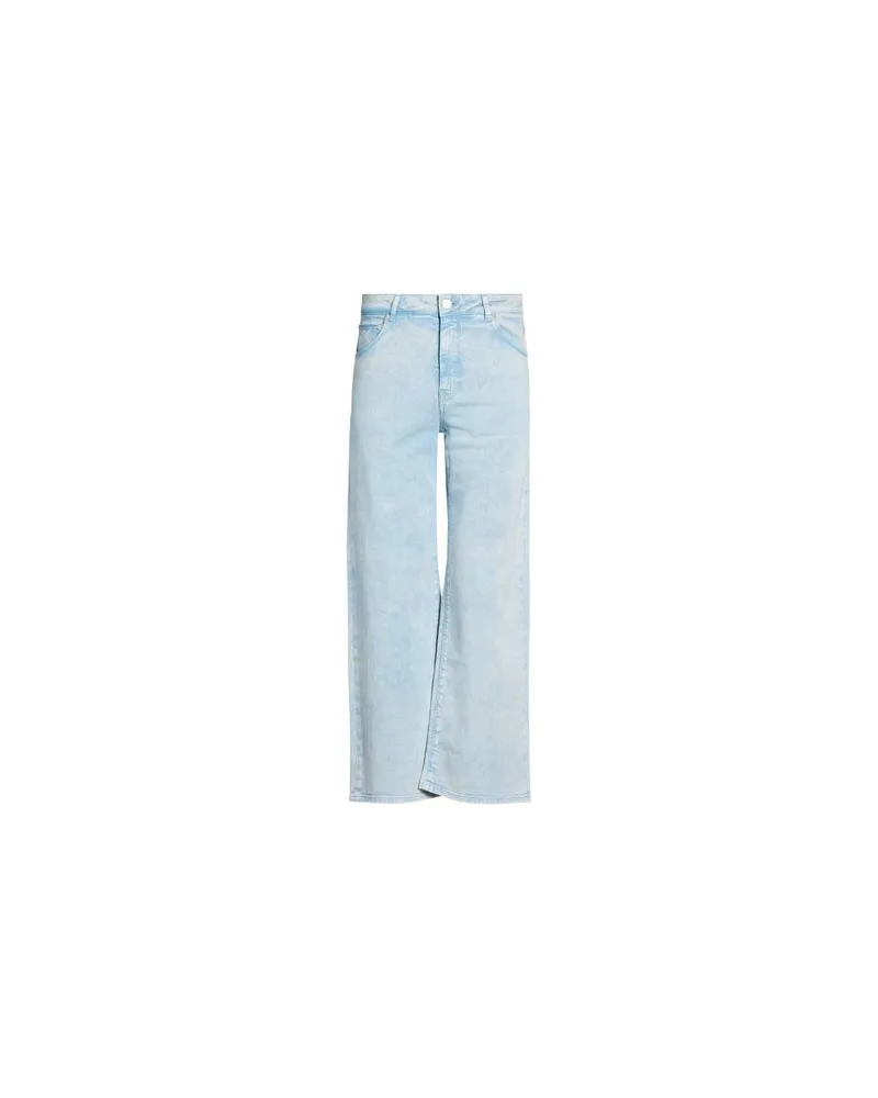 PT TORINO HOSEN & RÖCKE - Jeanshosenauf YOOX.COM Blau