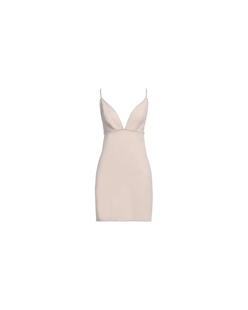 Elisabetta Franchi KLEIDER - Mini-Kleiderauf YOOX.COM Hellrosa