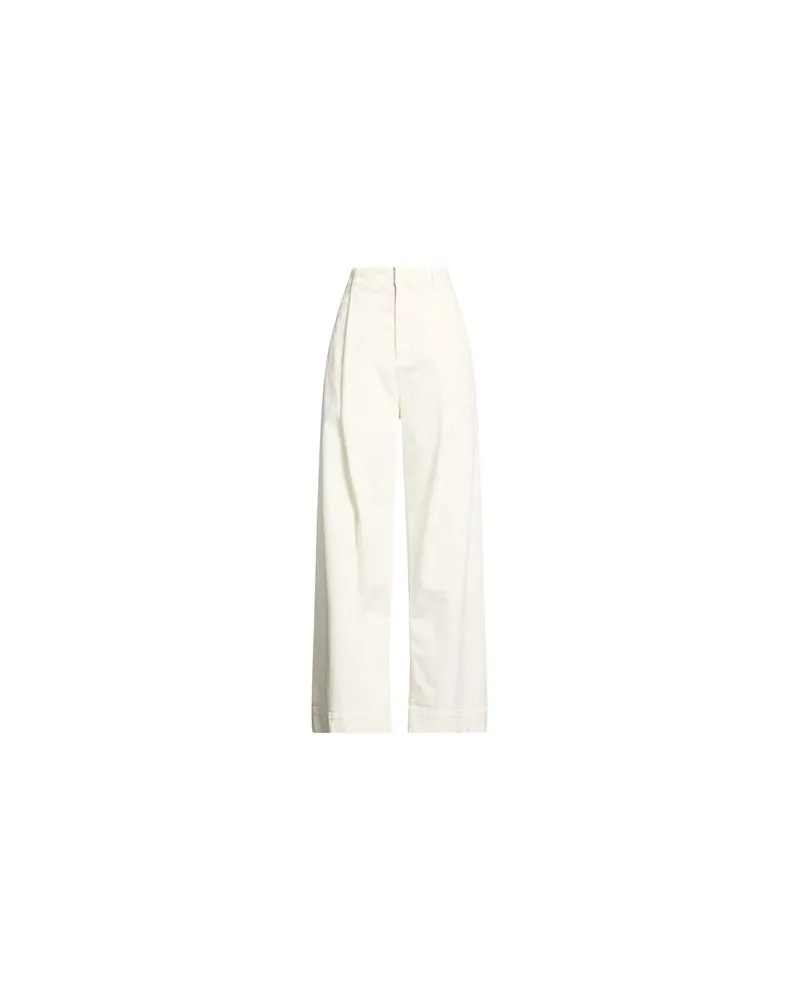 Brunello Cucinelli HOSEN & RÖCKE - Jeanshosenauf YOOX.COM Weiß