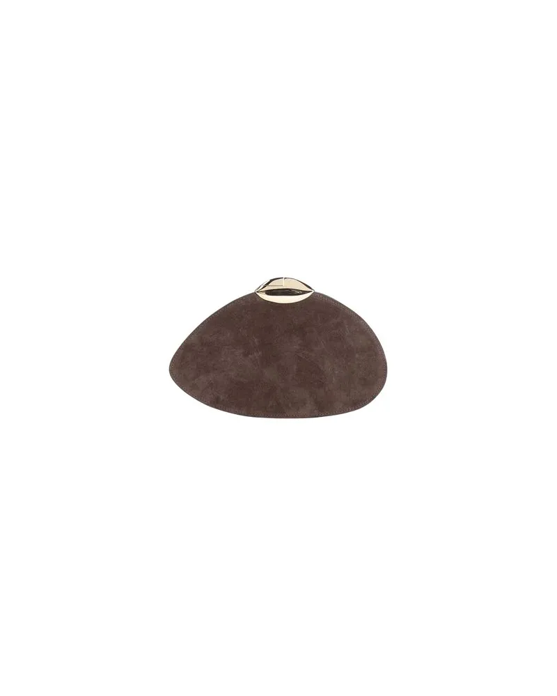 Benedetta Bruzziches TASCHEN - Handtaschenauf YOOX.COM Dunkelbraun