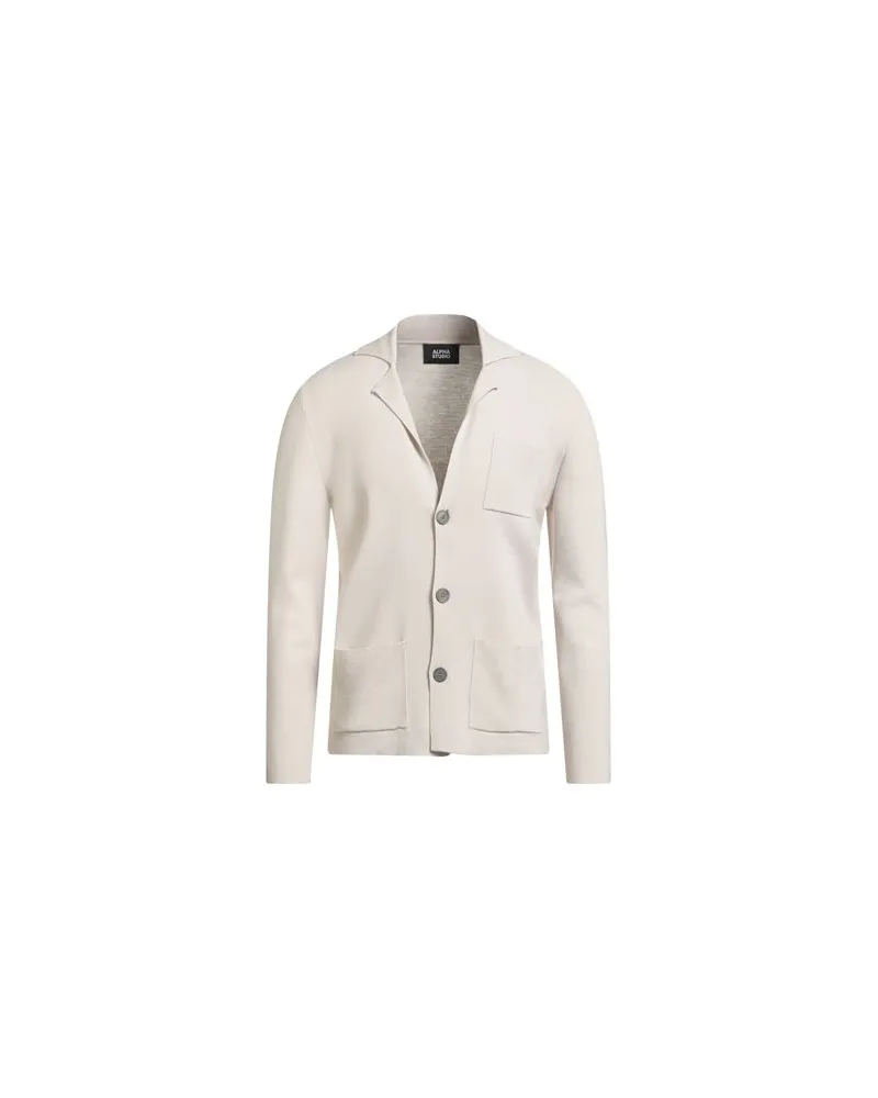 Alpha Studio STRICKWAREN - Strickjackenauf YOOX.COM Off
