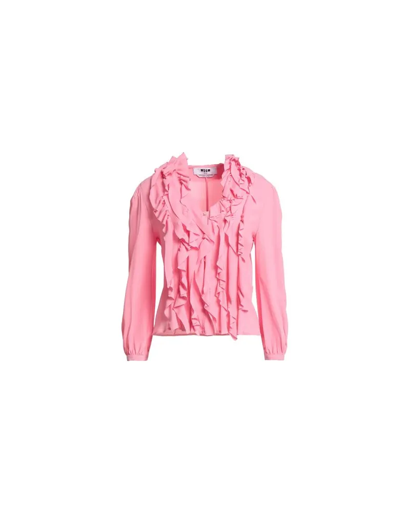 MSGM KIDS - TOPS - Hemdenauf YOOX.COM Rosa
