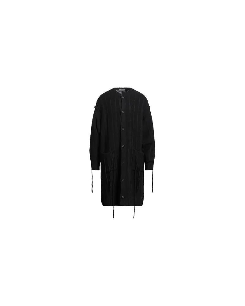 Yohji Yamamoto JACKEN & MÄNTEL - Mäntelauf YOOX.COM Schwarz