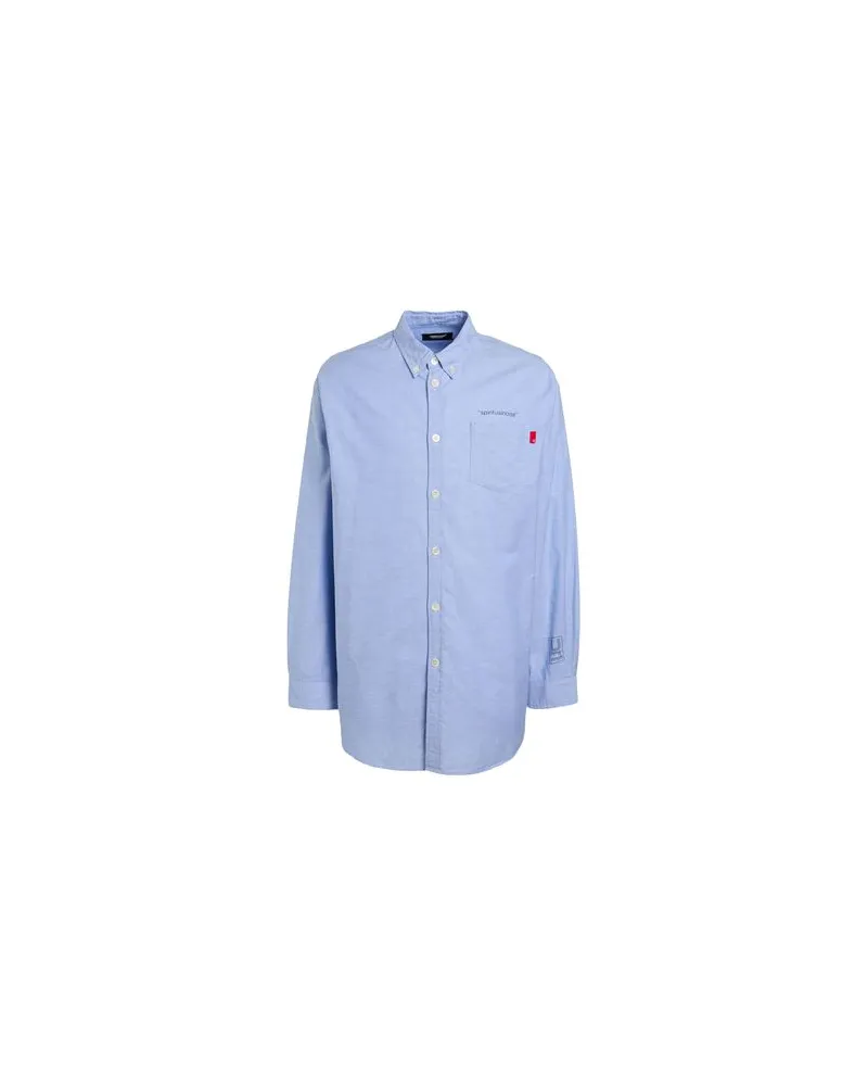 Undercover TOPS - Hemdenauf YOOX.COM Azurblau