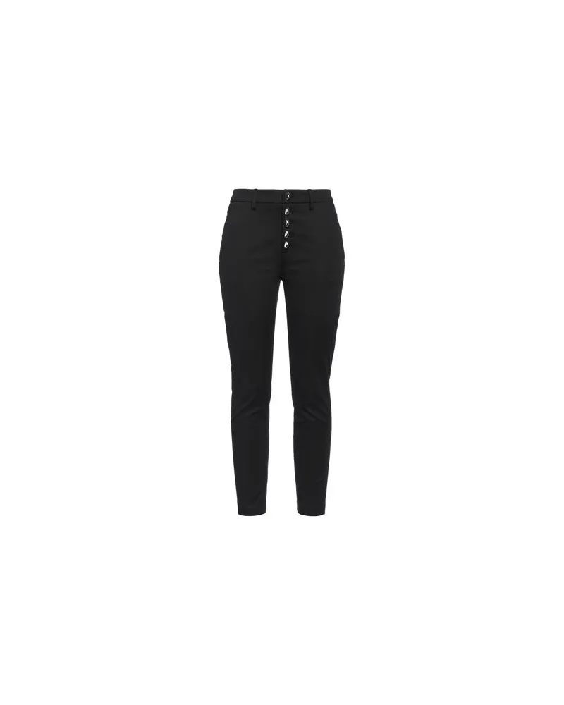 Dondup HOSEN & RÖCKE - Hosenauf YOOX.COM Schwarz