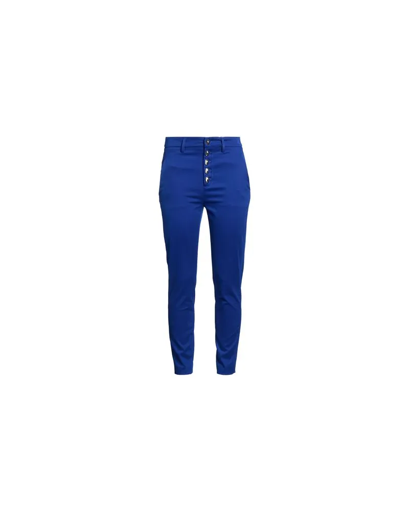 Dondup HOSEN & RÖCKE - Hosenauf YOOX.COM Blau