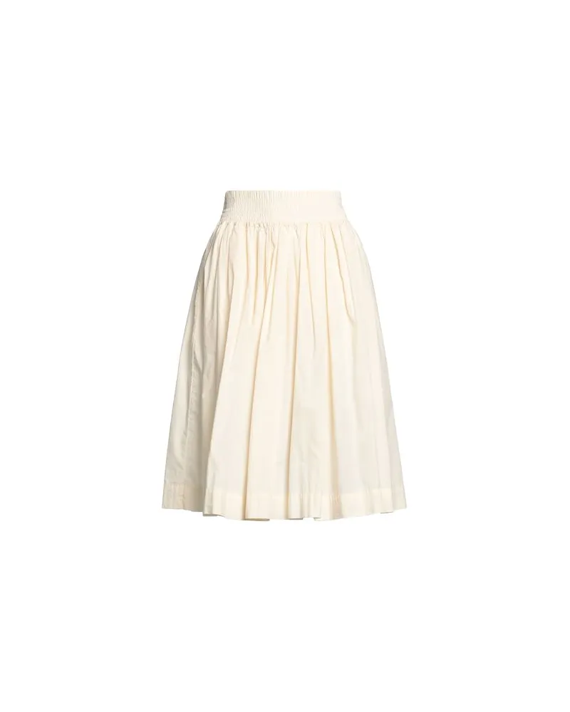 Woolrich HOSEN & RÖCKE - Midi-Röckeauf YOOX.COM Cremeweiß