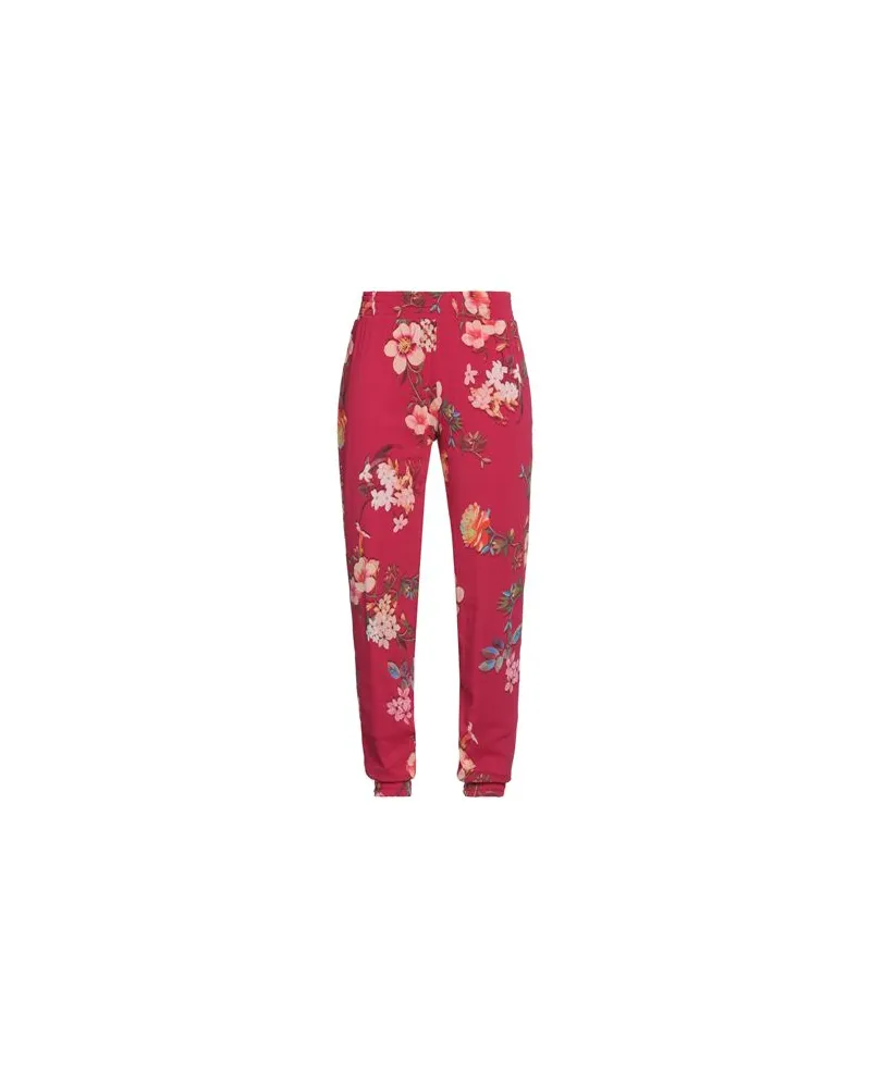 FUZZI HOSEN & RÖCKE - Hosenauf YOOX.COM Purpur
