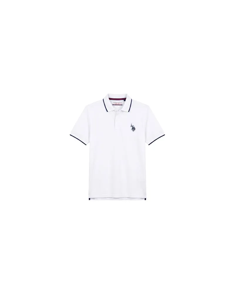 U.S. Polo Assn.  TOPS - Poloshirtsauf YOOX.COM Weiß