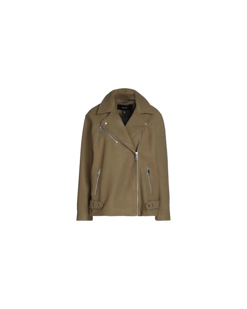 Vero Moda JACKEN & MÄNTEL - Mäntelauf YOOX.COM Militärgrün