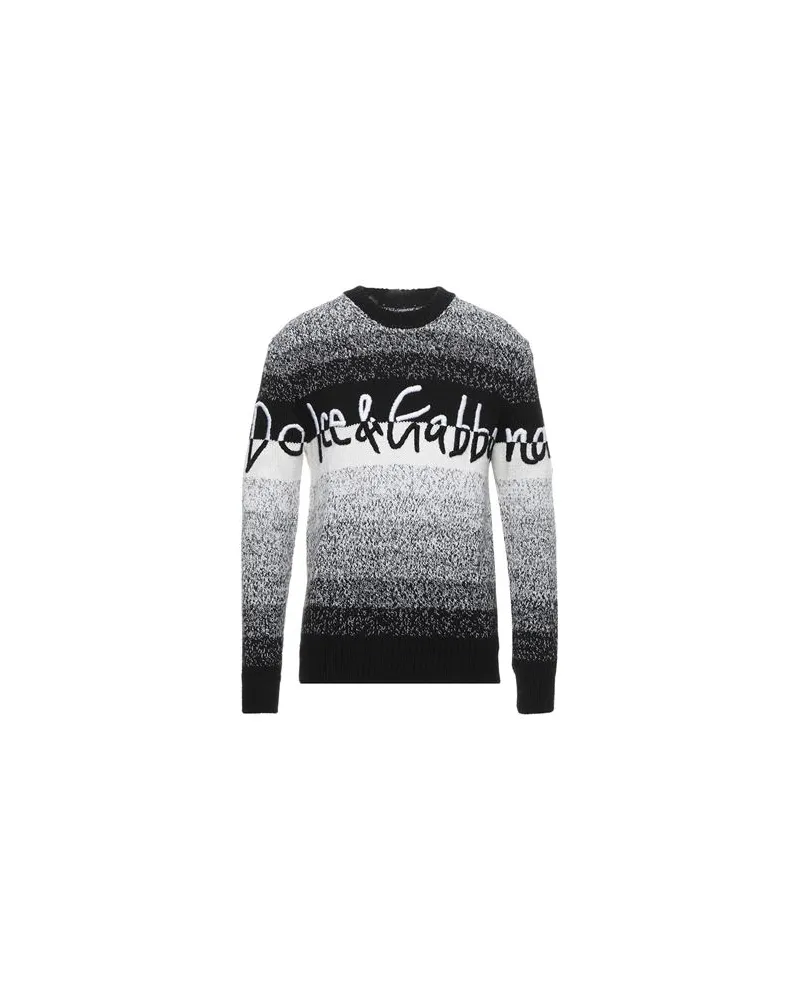 Dolce & Gabbana STRICKWAREN - Pulloverauf YOOX.COM Schwarz