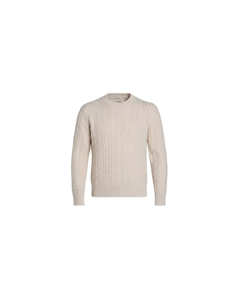 CIRCOLO 1901 STRICKWAREN - Pulloverauf YOOX.COM Cremeweiß