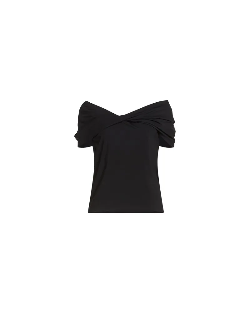 Róhe TOPS - Topsauf YOOX.COM Schwarz