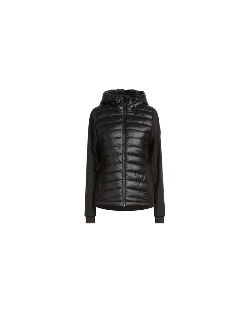 DKNY JACKEN & MÄNTEL - Pufferjacken & Daunenjackenauf YOOX.COM Schwarz