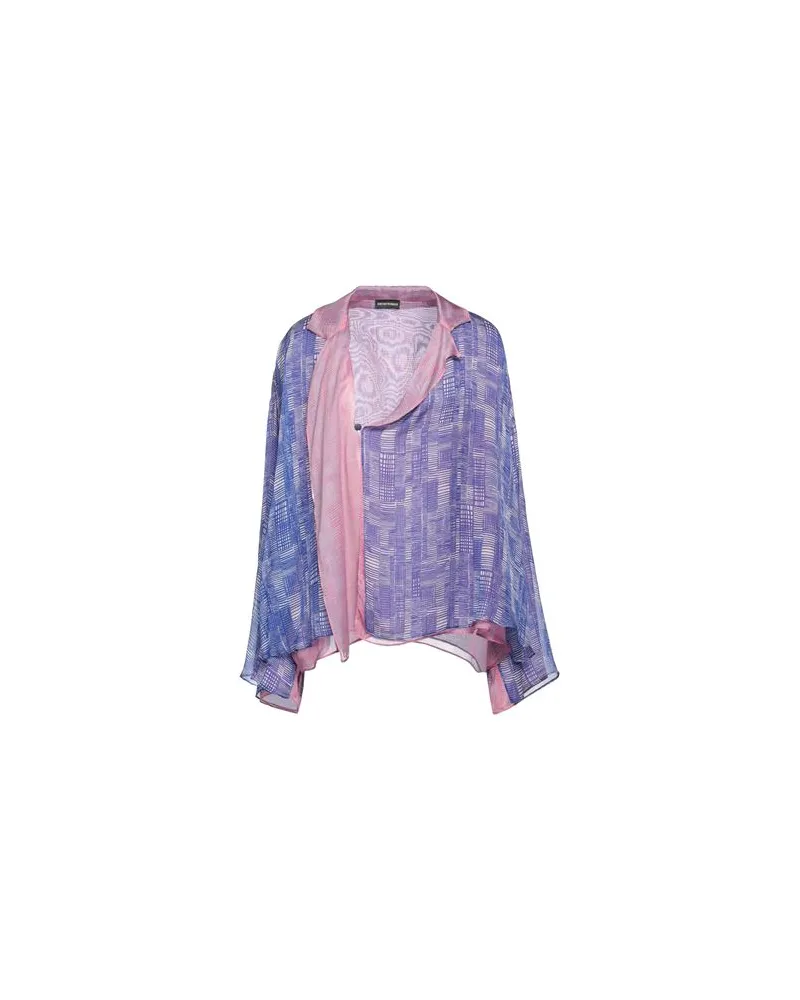 Emporio Armani TOPS - Hemdenauf YOOX.COM Königsblau