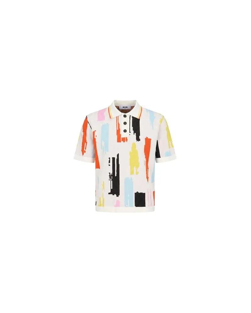 MSGM TOPS - Poloshirtsauf YOOX.COM Off