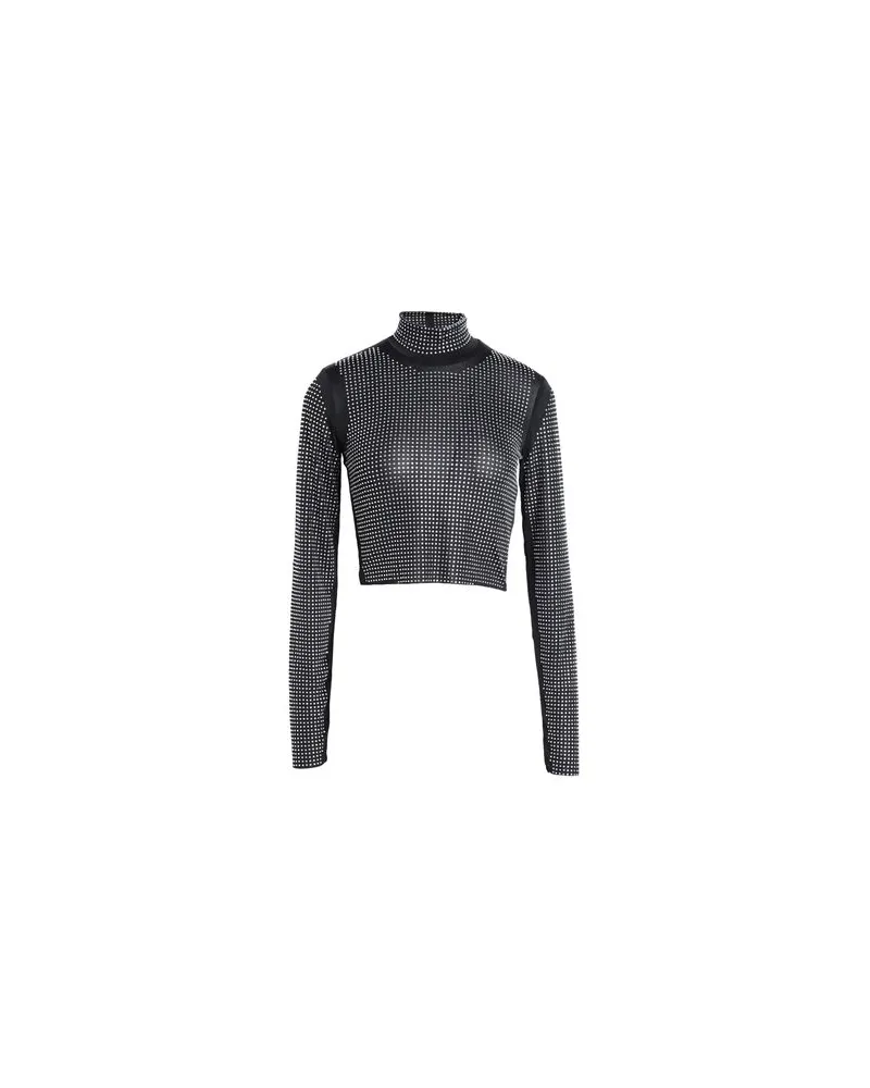 EDITED Paris Top  - TOPS - T-shirtsauf YOOX.COM Schwarz