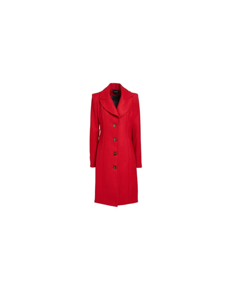 MARCIANO Los Angeles JACKEN & MÄNTEL - Mäntelauf YOOX.COM Rot