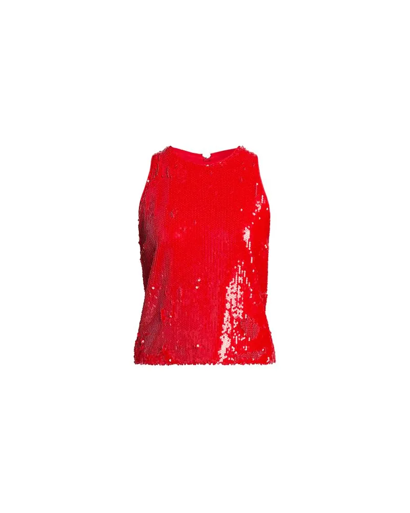 MSGM TOPS - Topsauf YOOX.COM Rot
