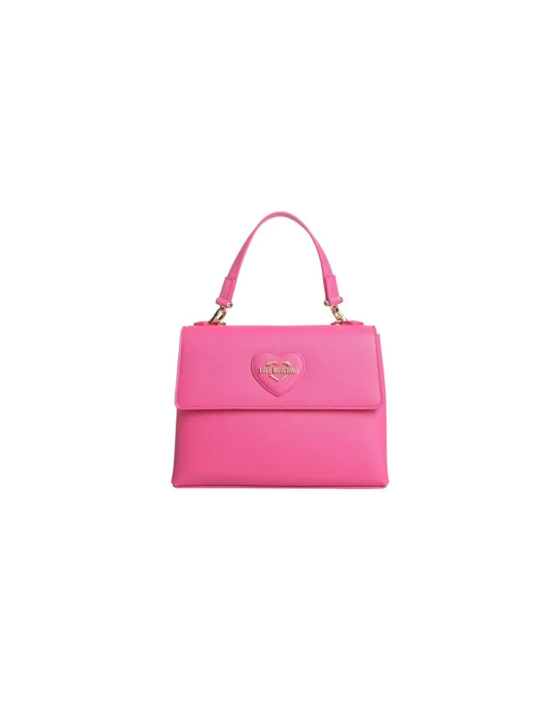 Moschino TASCHEN - Handtaschenauf YOOX.COM Fuchsia