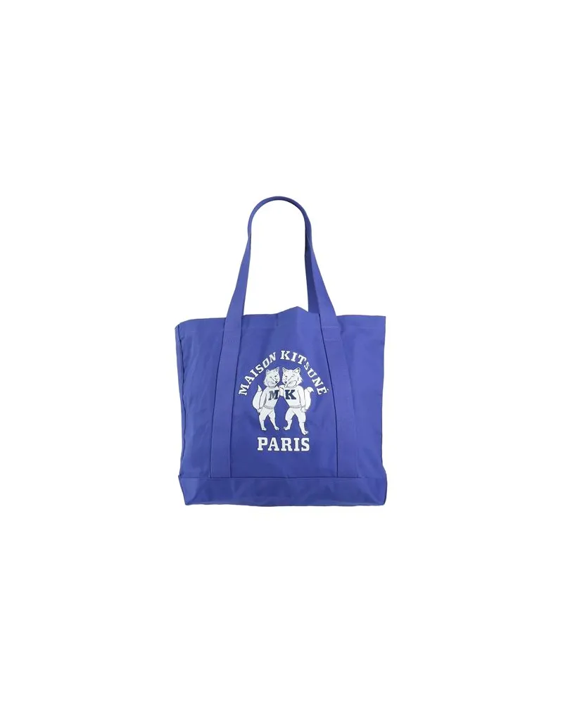 Kitsuné TASCHEN - Schultertaschenauf YOOX.COM Blau