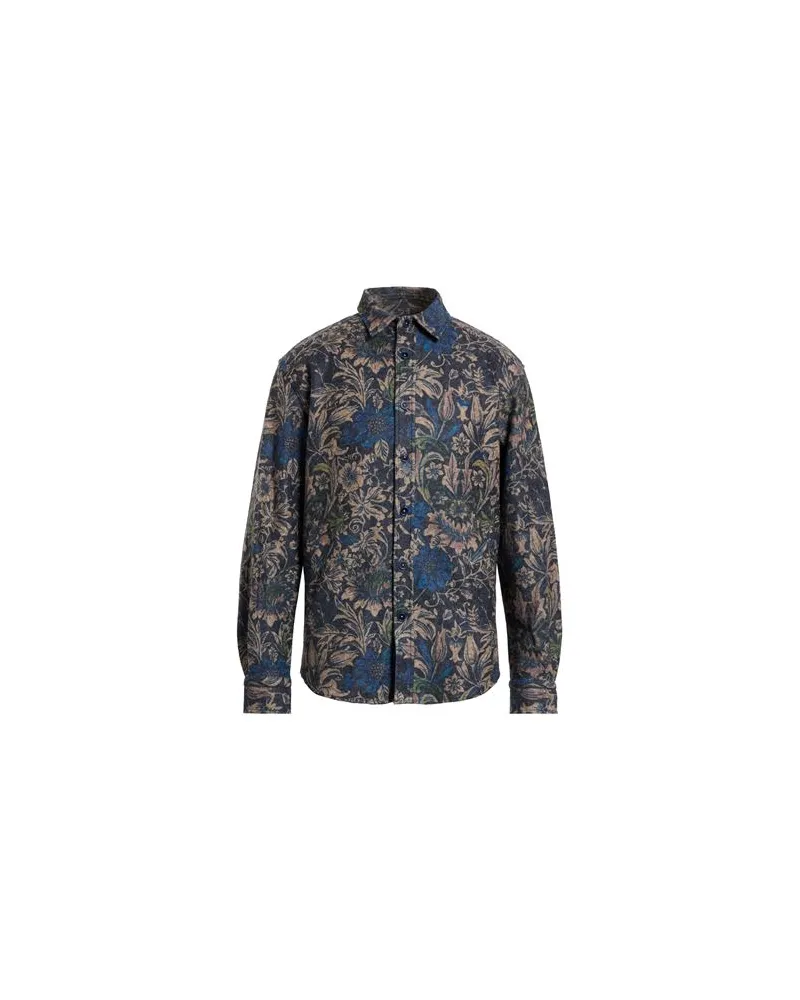 Harmont & Blaine TOPS - Hemdenauf YOOX.COM Blau