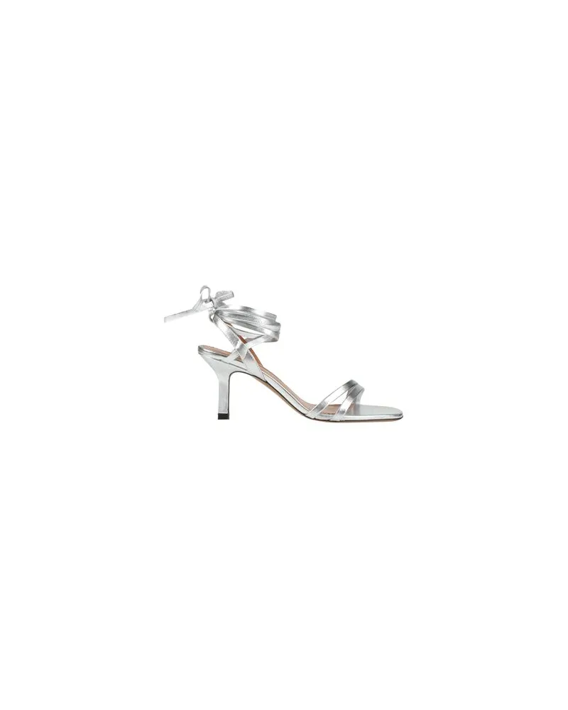 Maje SCHUHE - Sandalenauf YOOX.COM Silber