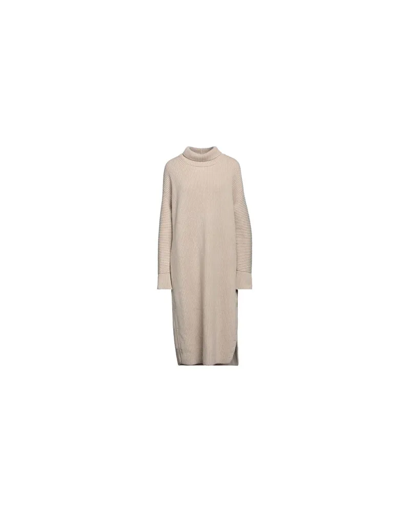 Fabiana Filippi KLEIDER - Midi-Kleiderauf YOOX.COM Beige