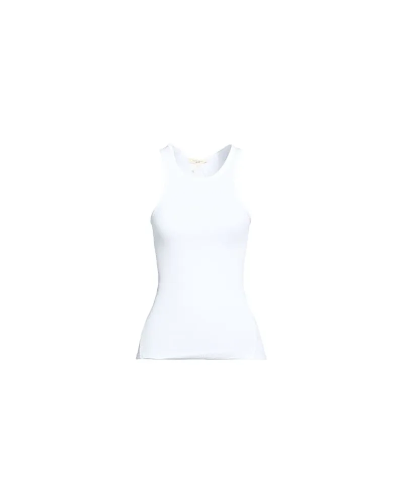 Rag & Bone TOPS - Tank Topsauf YOOX.COM Weiß