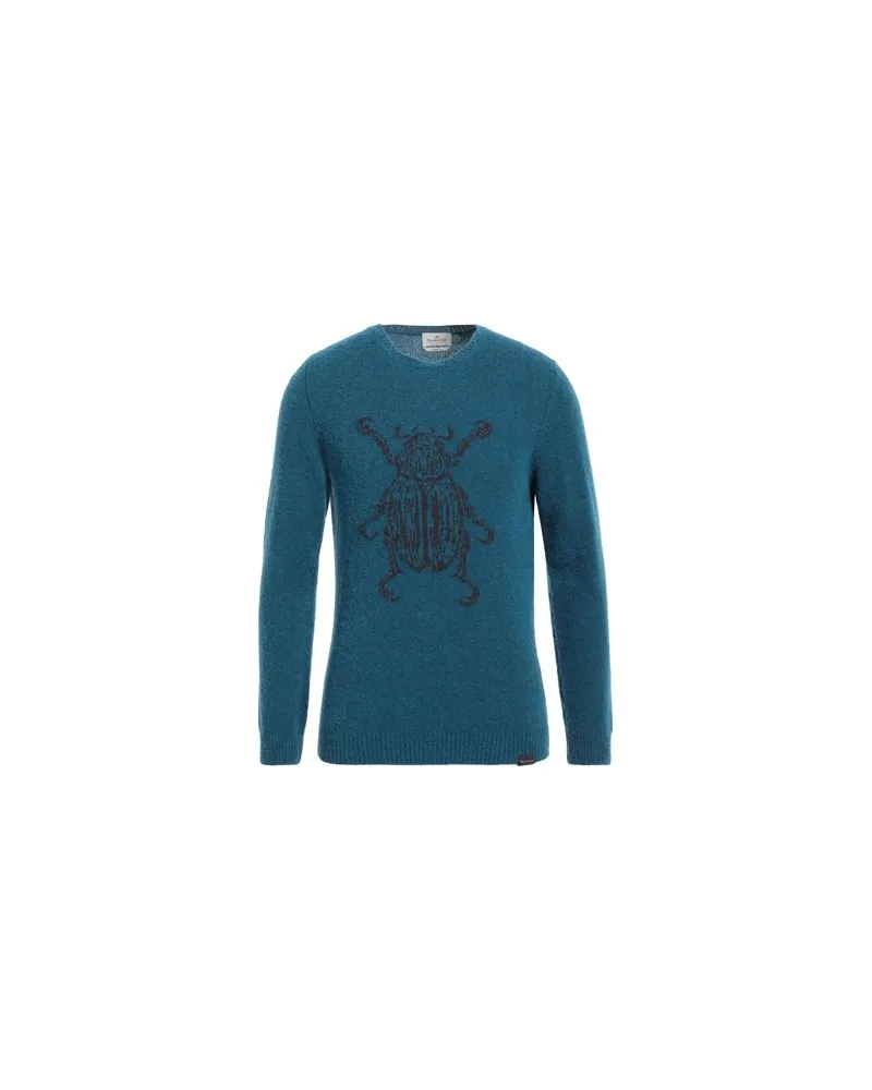 Brooksfield STRICKWAREN - Pulloverauf YOOX.COM Aquamarin