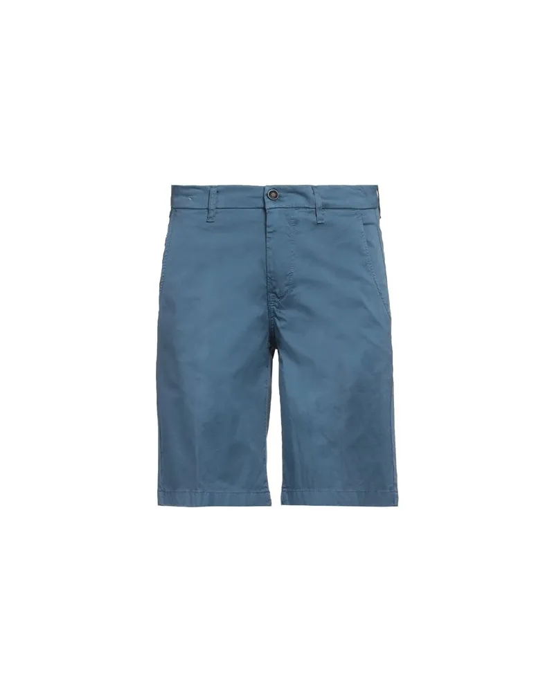 Re-HasH HOSEN & RÖCKE - Shorts & Bermudashortsauf YOOX.COM Taubenblau
