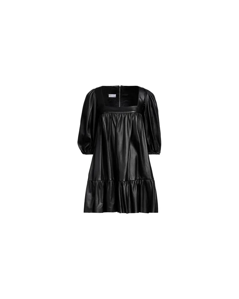 RED Valentino KLEIDER - Mini-Kleiderauf YOOX.COM Schwarz