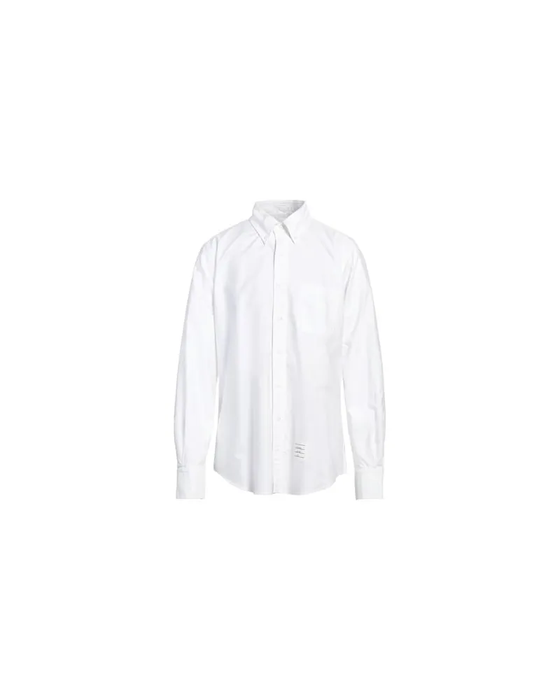 Thom Browne TOPS - Hemdenauf YOOX.COM Weiß
