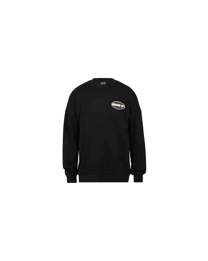 EA7 TOPS - Sweatshirtsauf YOOX.COM Schwarz