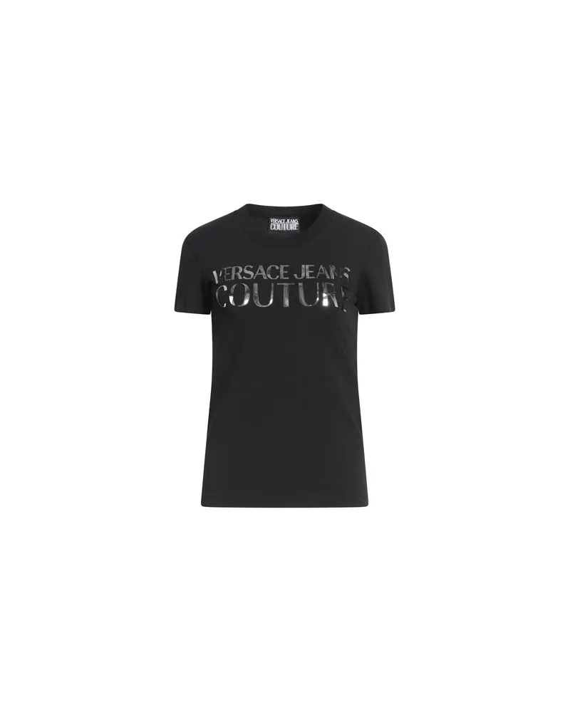 Versace Jeans TOPS - T-shirtsauf YOOX.COM Schwarz