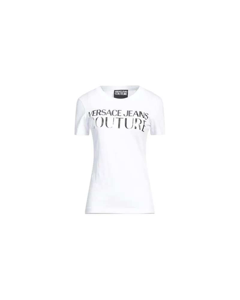 Versace Jeans TOPS - T-shirtsauf YOOX.COM Weiß