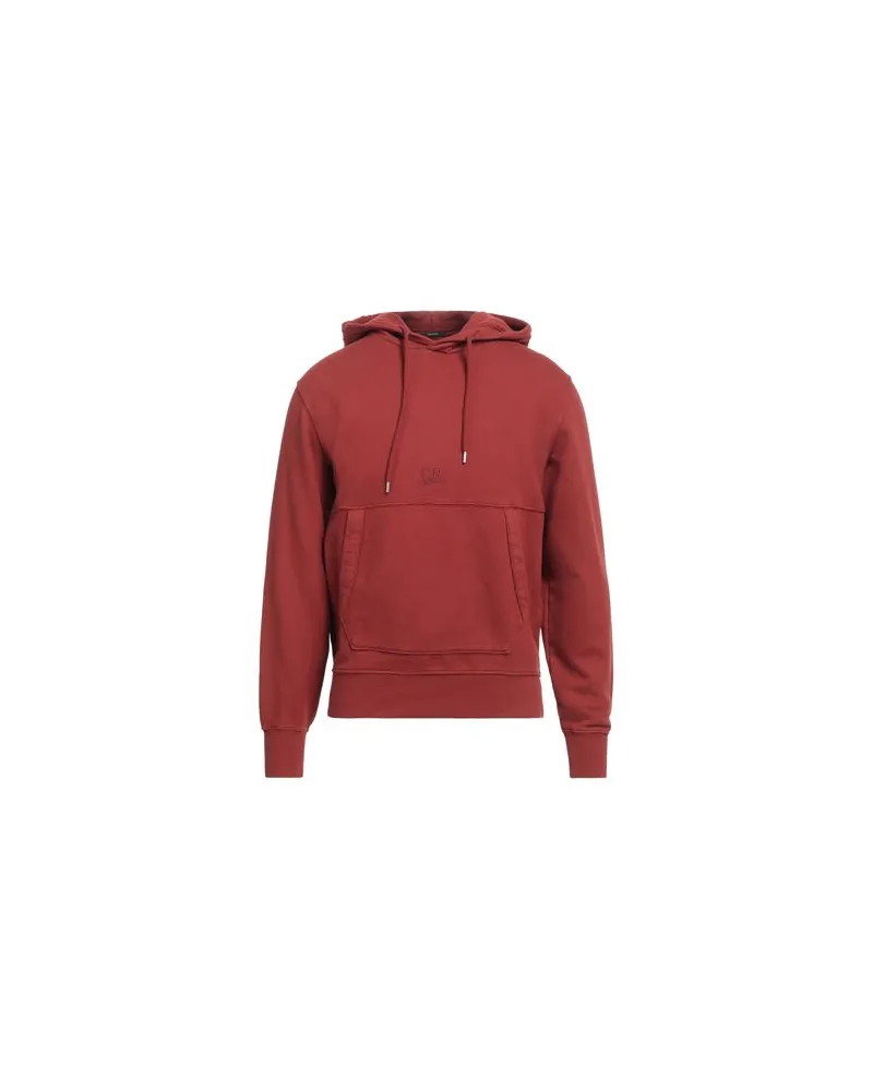 C.P. Company TOPS - Sweatshirtsauf YOOX.COM Ziegelrot