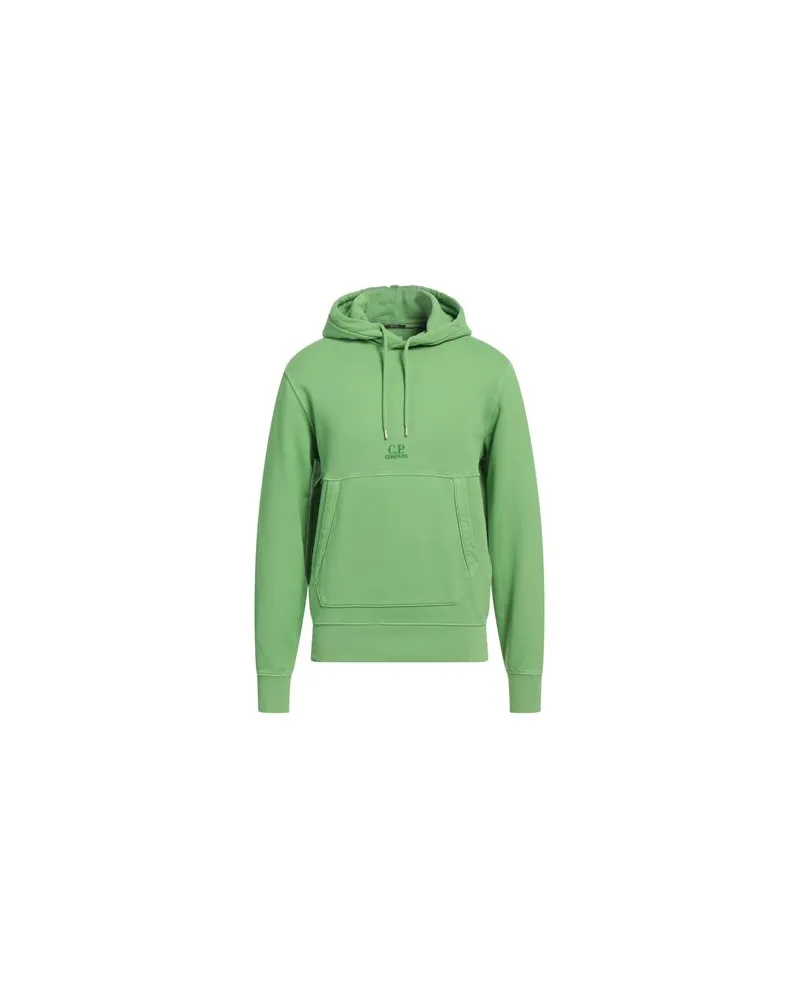 C.P. Company TOPS - Sweatshirtsauf YOOX.COM Säuregrün