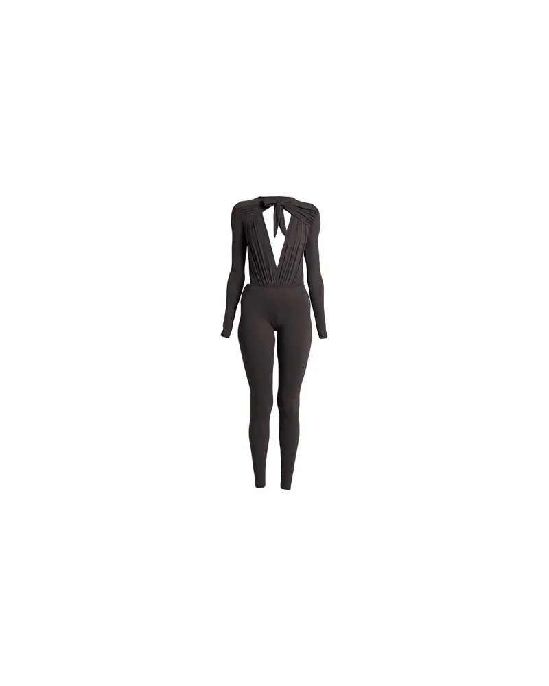 Amazuìn OVERALLS - Jumpsuitsauf YOOX.COM Dunkelbraun
