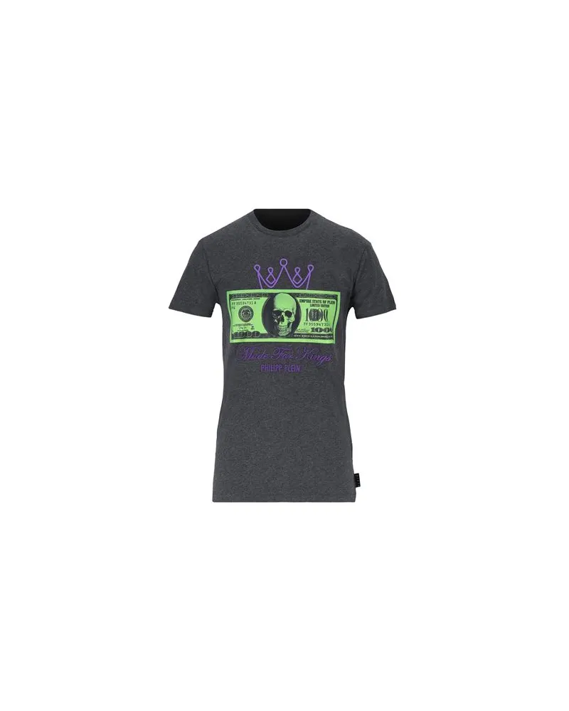 Philipp Plein TOPS - T-shirtsauf YOOX.COM Braungrau