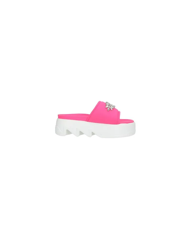 Le Silla SCHUHE - Sandalenauf YOOX.COM Fuchsia