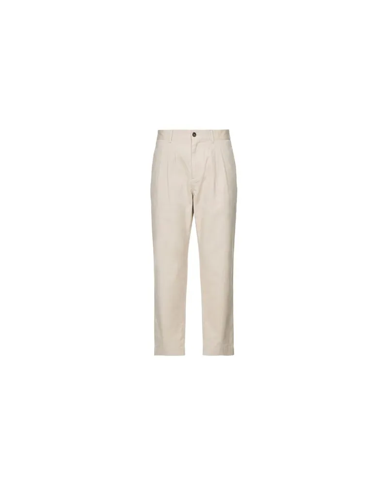 nine:inthe:morning HOSEN & RÖCKE - Hosenauf YOOX.COM Cremeweiß