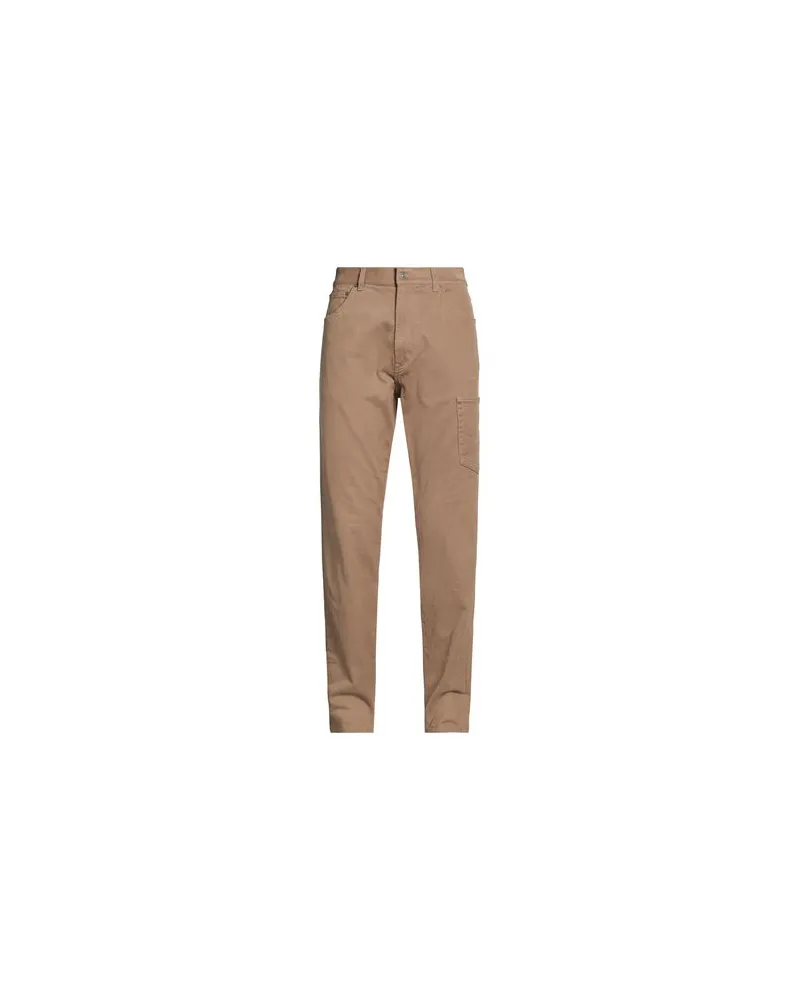 Dondup HOSEN & RÖCKE - Hosenauf YOOX.COM Khaki