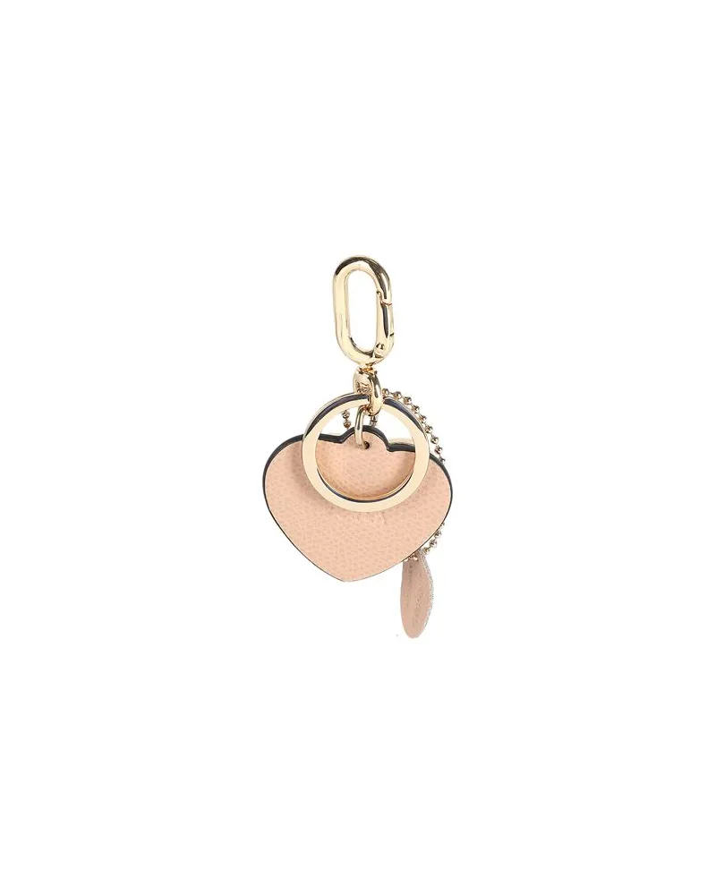 Furla VENUS KEYRING HEART  - Kleinlederwaren - Schlüsselanhängerauf YOOX.COM Hellrosa
