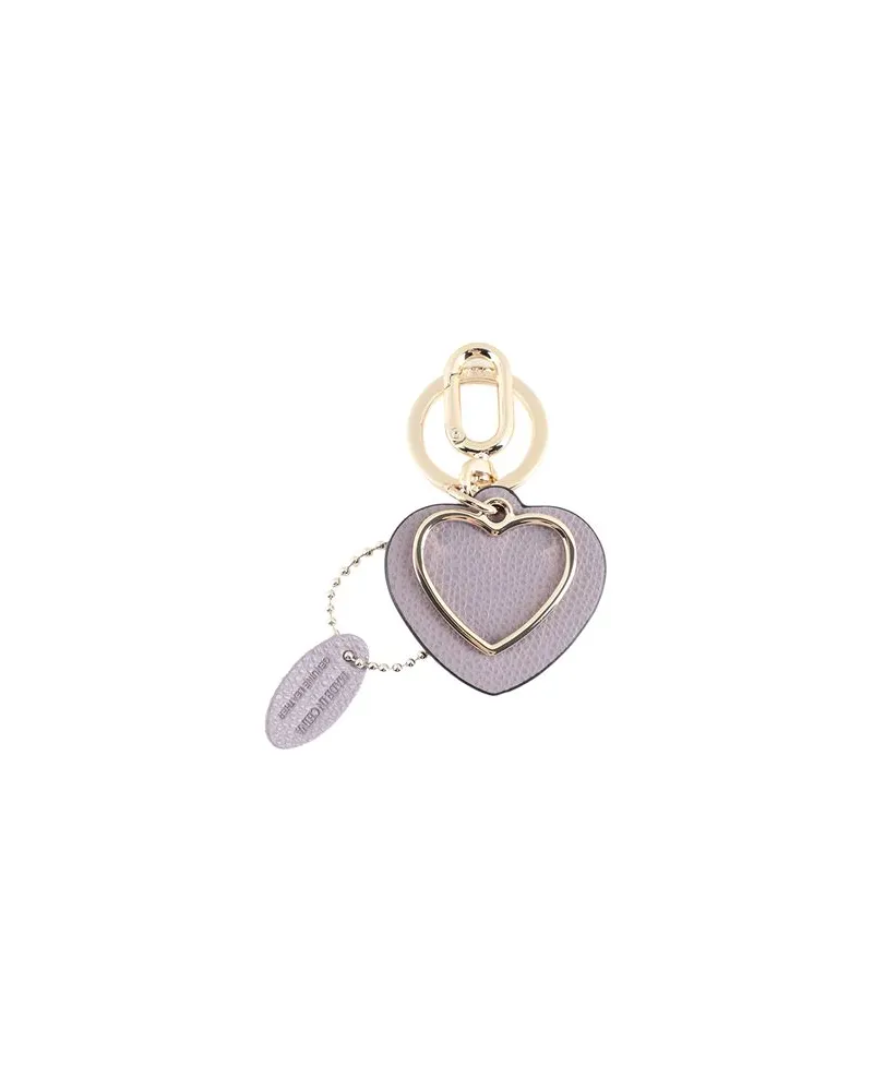 Furla VENUS KEYRING HEART  - Kleinlederwaren - Schlüsselanhängerauf YOOX.COM Malve
