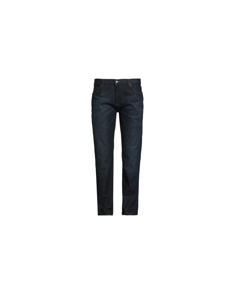 Emporio Armani HOSEN & RÖCKE - Jeanshosenauf YOOX.COM Blau