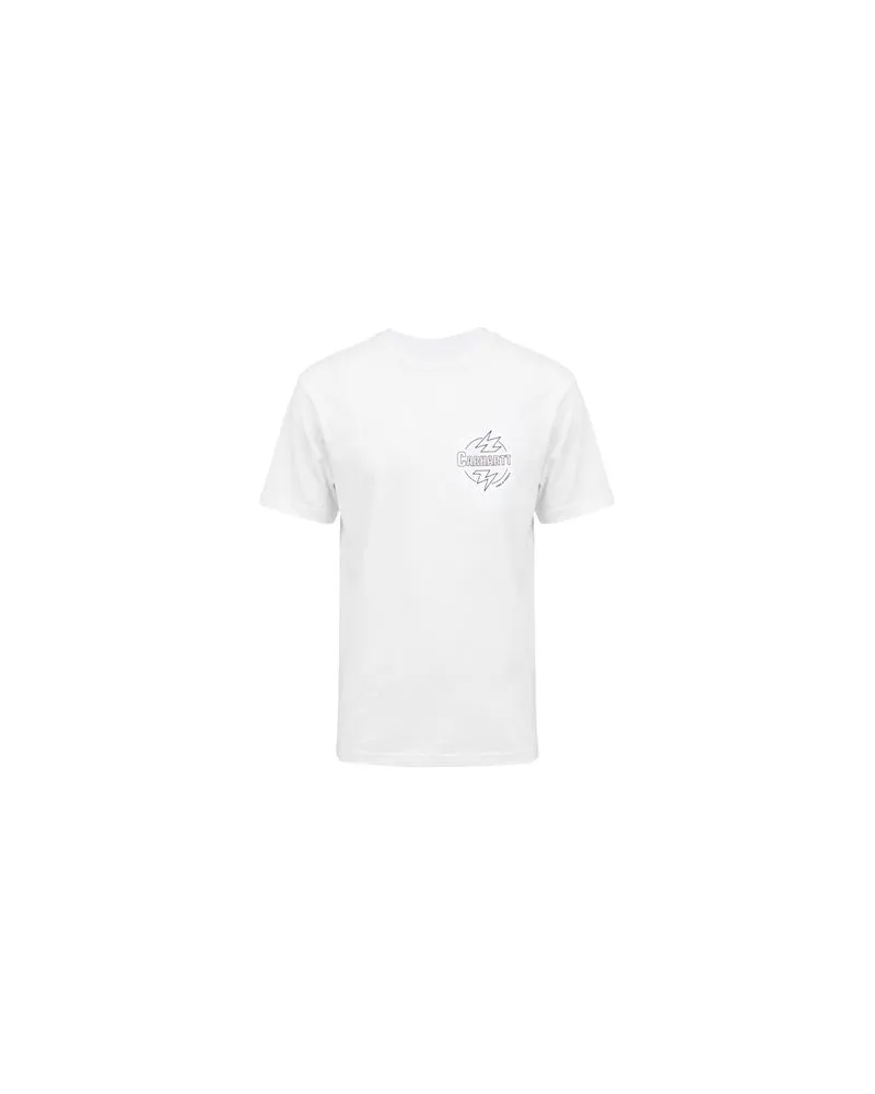 Carhartt WIP TOPS - T-shirtsauf YOOX.COM Weiß