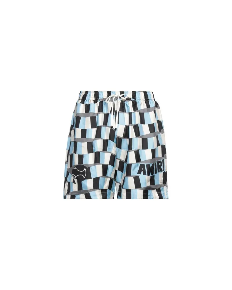 Amiri HOSEN & RÖCKE - Shorts & Bermudashortsauf YOOX.COM Azurblau