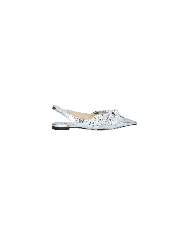 Jimmy Choo SCHUHE - Ballerinasauf YOOX.COM Silber