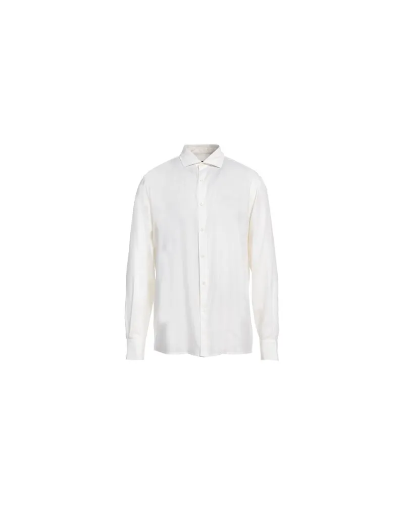 Ermenegildo Zegna TOPS - Hemdenauf YOOX.COM Elfenbein